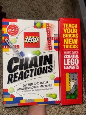 NEW Lego Chain Reactions Kit  book
